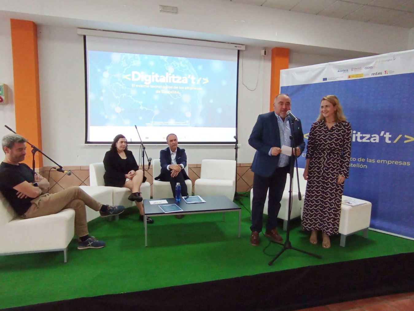 La Diputación de Castellón lanza el evento tecnológico 'Digitalitza’t' con el objetivo de difundir ayudas y herramientas para la digitalización de pymes