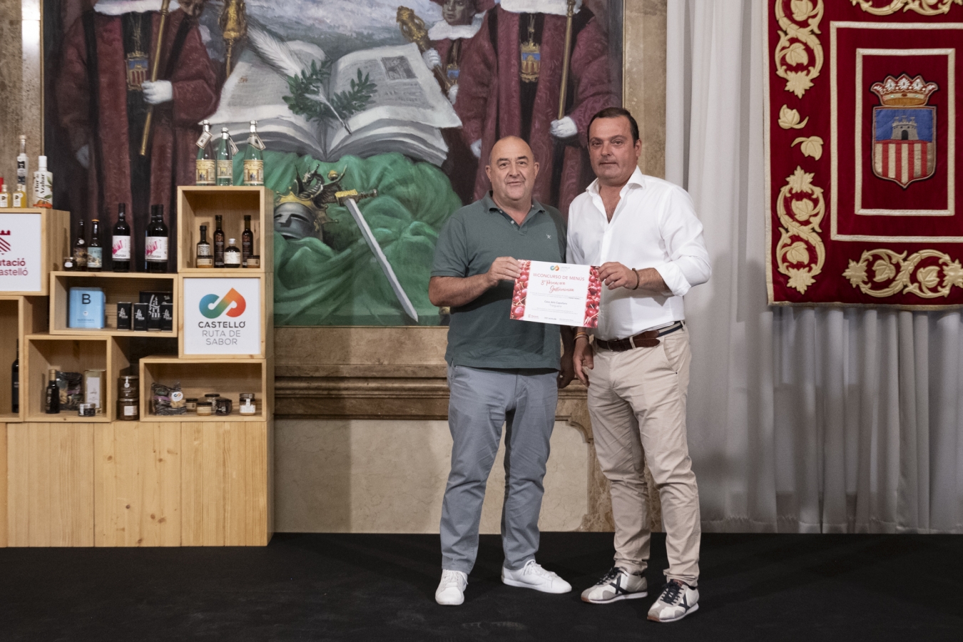 La Diputació de Castelló posa en valor la cultura i excel·lència gastronòmica amb el lliurament dels premis de la tercera edició de la ‘Primavera Gastronòmica’