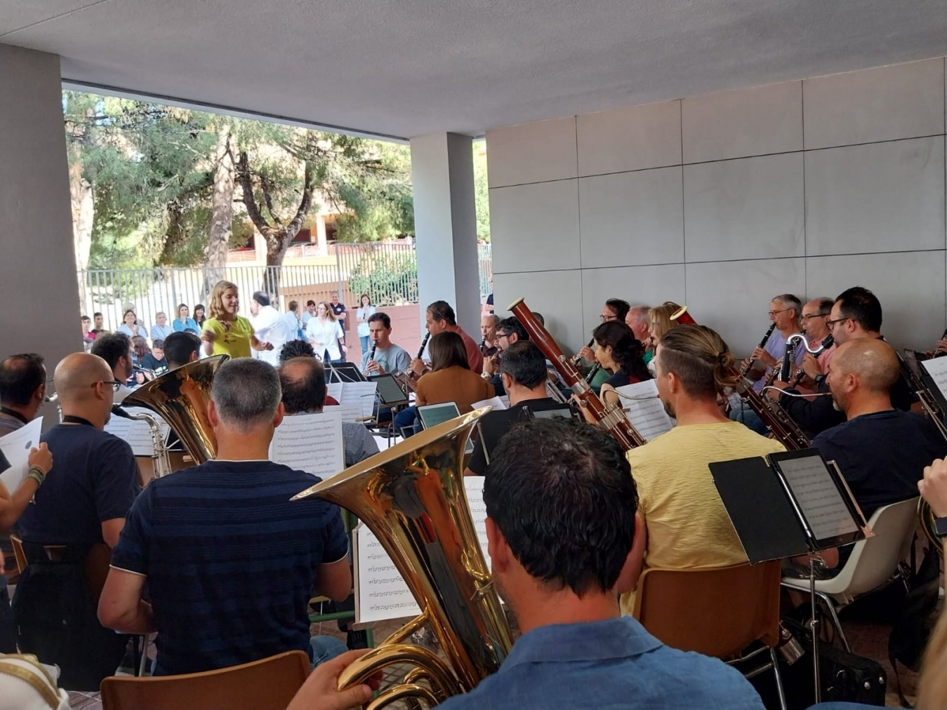 Els alumnes del Col·legi Penyeta Roja han participat i gaudit en l'última edició de Escola Canta 2024