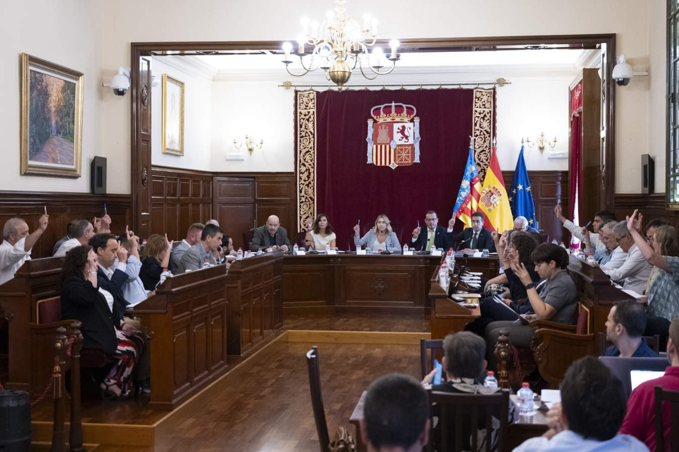 La Diputació de Castelló alça la veu per a reivindicar la reforma del sistema de finançament per un tracte just per a la Comunitat Valenciana