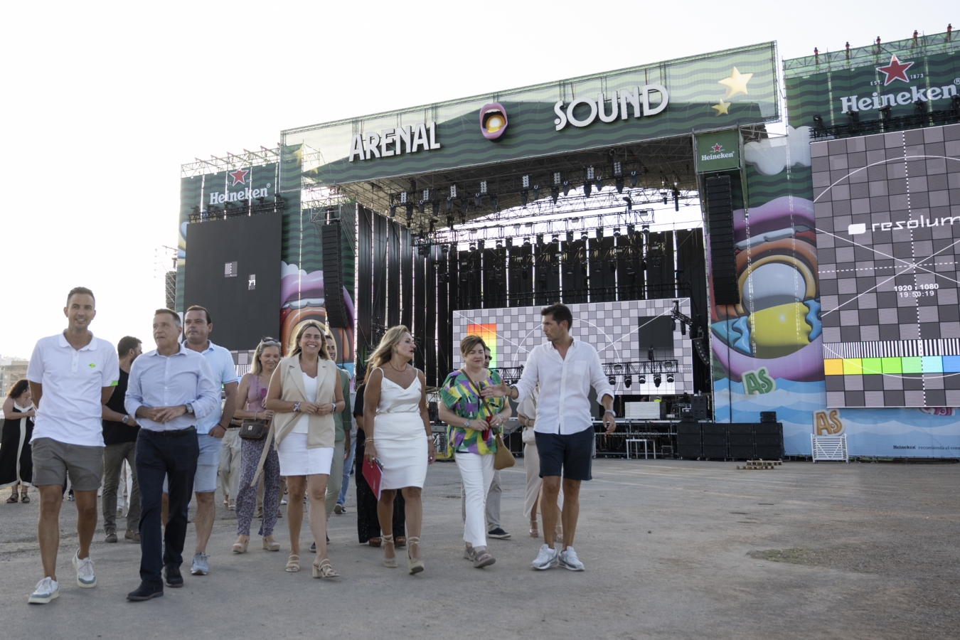 La Diputación de Castellón refuerza su apoyo a los grandes festivales de música como grandes proyectores de la provincia a nivel nacional e internacional