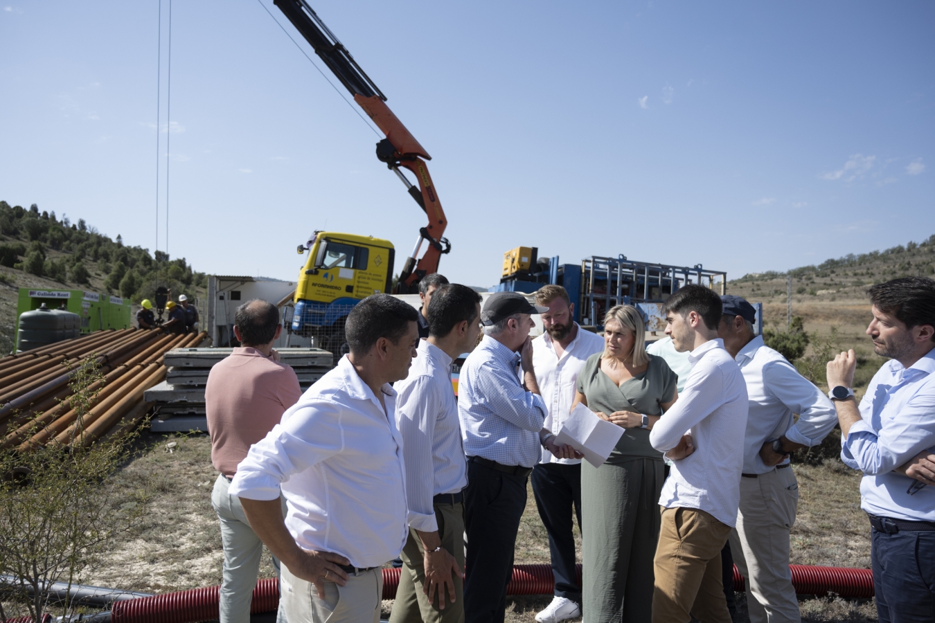 Marta Barrachina ratifica su compromiso con los vecinos de Morella de sufragar con 180.000 euros el sobrecoste en la cuota del agua aprobado por el ayuntamiento