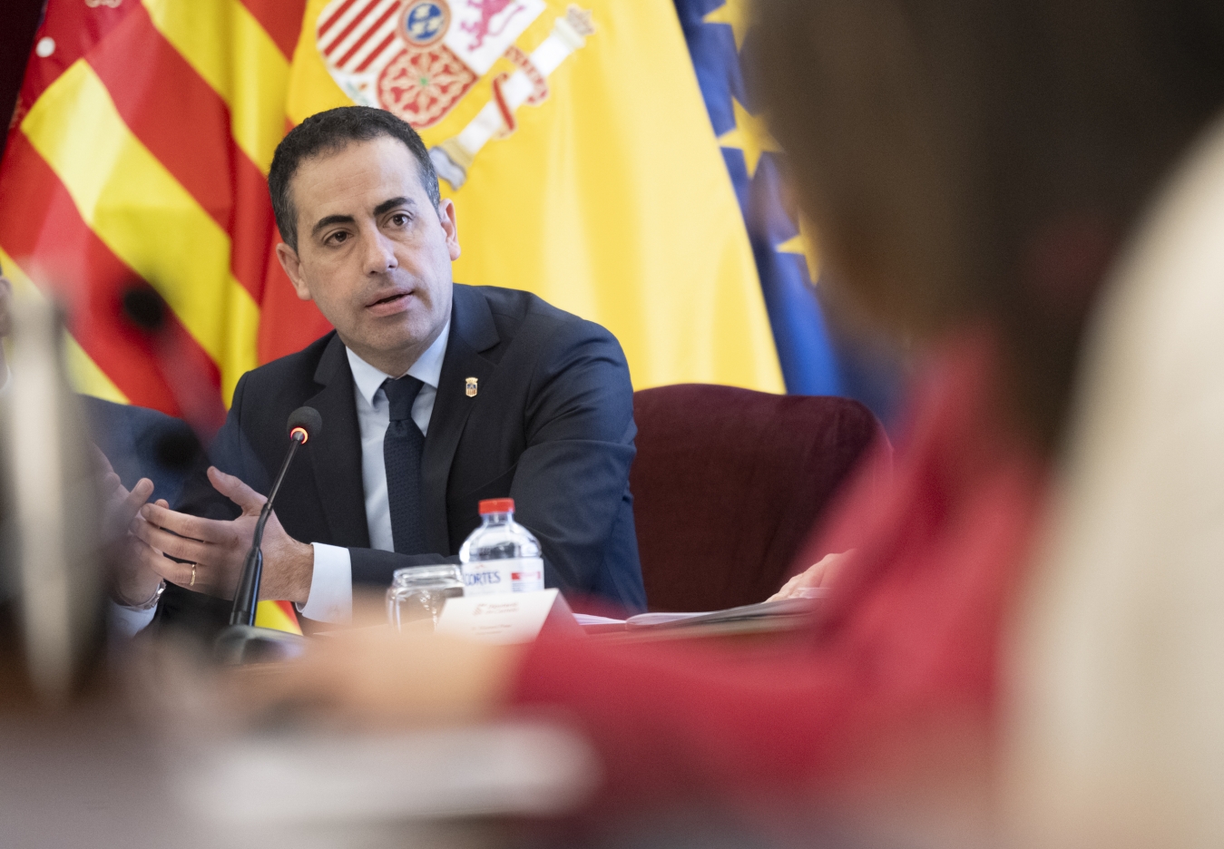 La Diputación de Castellón defenderá el derecho a la educación, la sanidad y los servicios sociales de los castellonenses frente al acuerdo con el separatismo