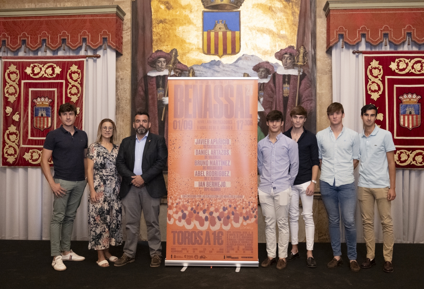 L'Escola Taurina de la Diputació de Castelló fomenta la tradició taurina a la província amb dos corregudes de jònecs a Morella i Benassal