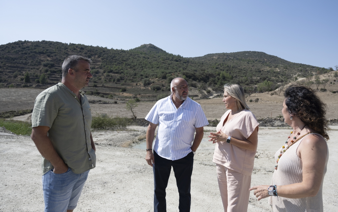 La Diputación ayuda a la Todolella para mejorar el abastecimiento de agua potable en el municipio con la ejecución de un depósito de regulación y su conducción