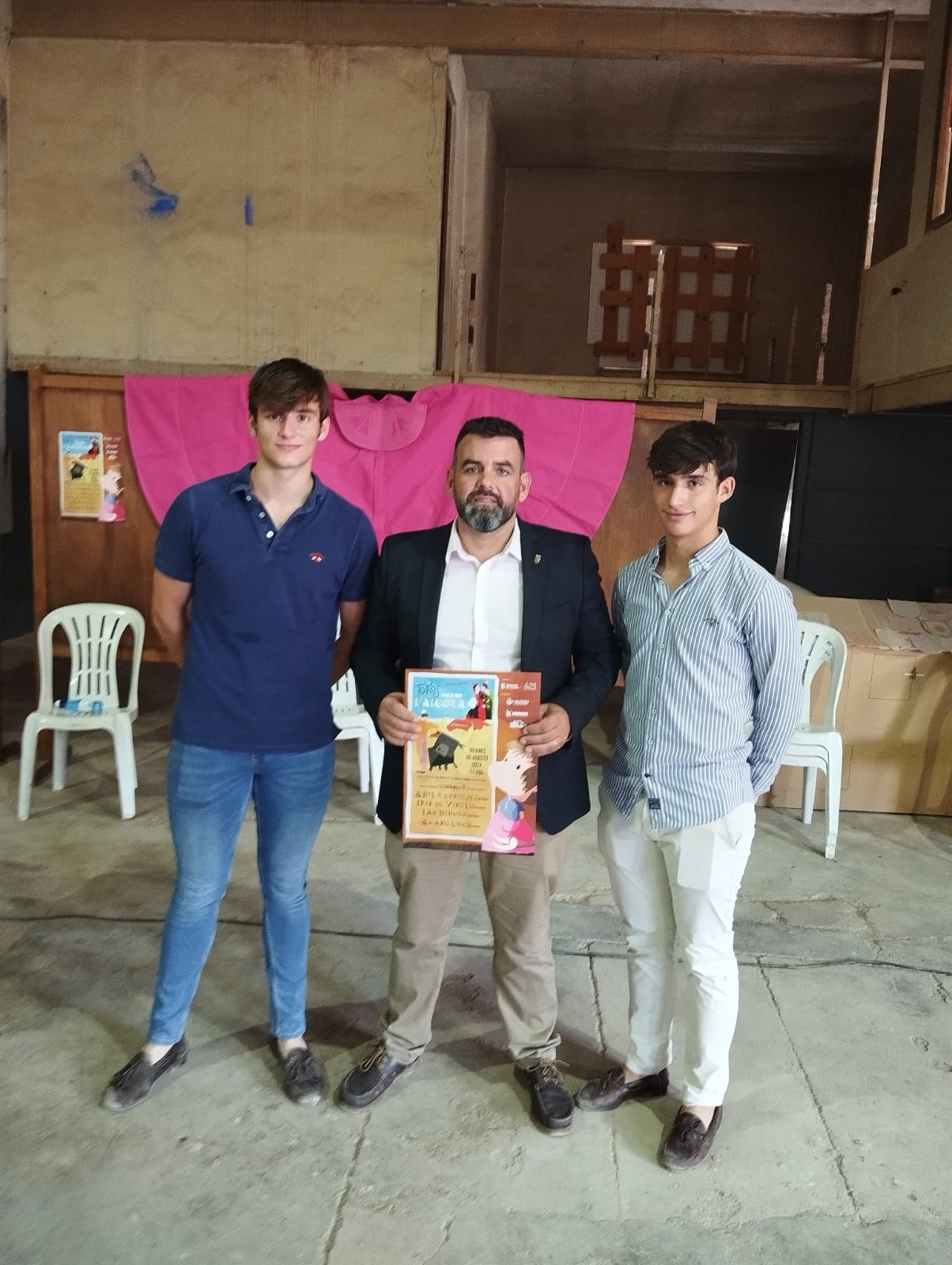 La Diputación de Castellón acerca la actividad de la Escuela Taurina a las fiestas patronales de l’Alcora