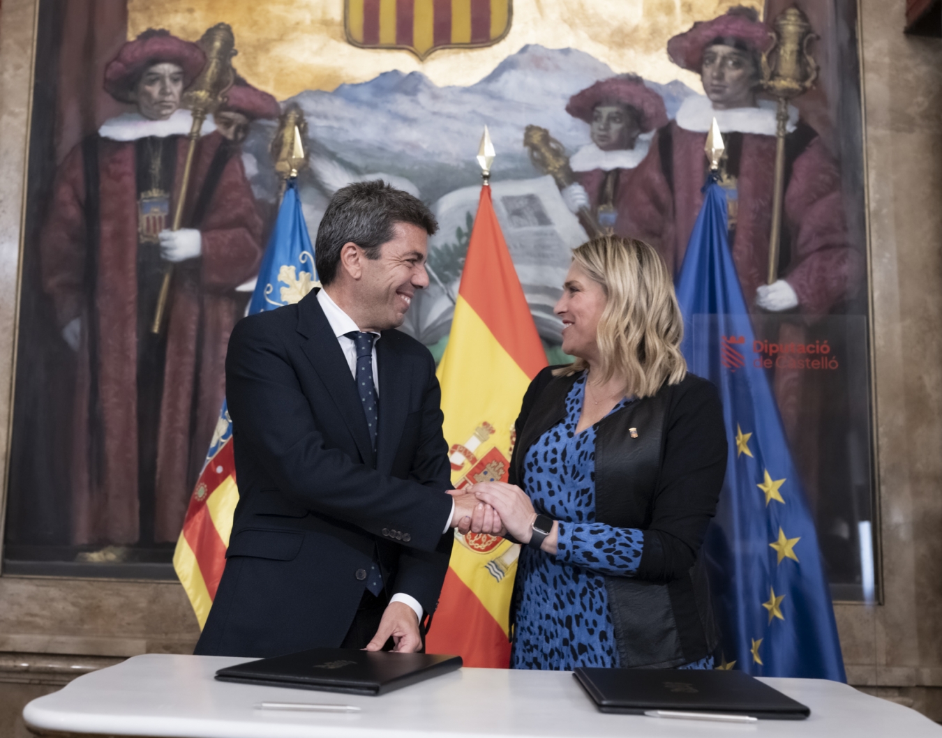 Marta Barrachina s'erigix com a veu dels castellonencs i implica el Consell en les seues prioritats