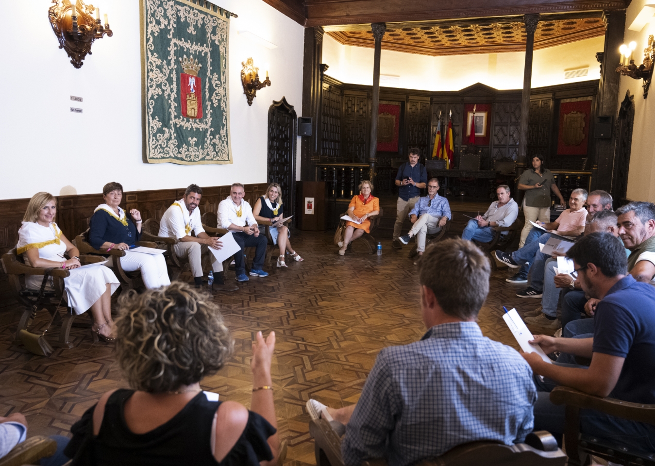 Marta Barrachina pone en valor el compromiso del Consell de Mazón en la defensa de los Bous al Carrer