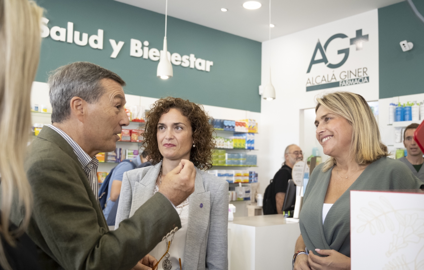 Marta Barrachina aplaude el nuevo programa de dispensación de medicamentos en las farmacias de la provincia de Castellón