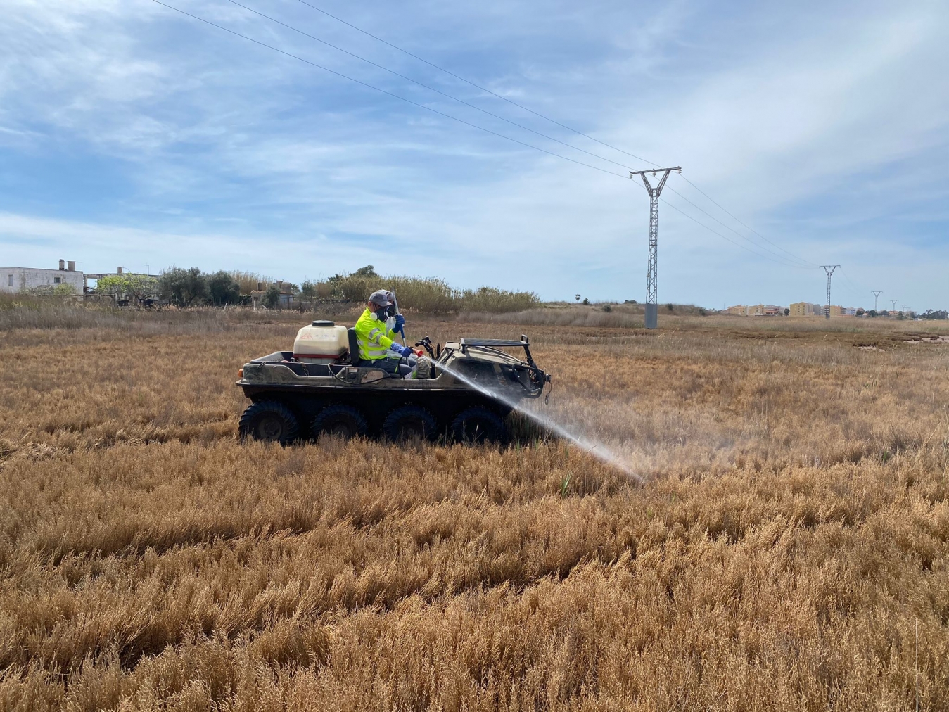 La Diputació de Castelló sol·licita al Consell l'autorització per a realitzar vols de tractament contra els mosquits després de les fortes pluges registrades