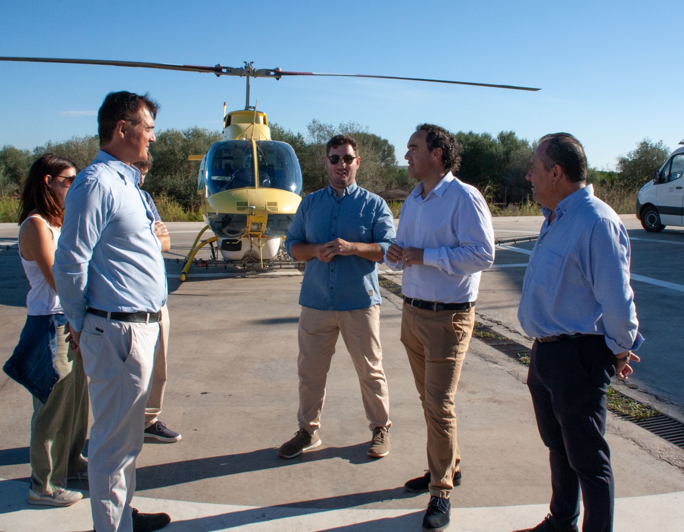 La Diputación realiza vuelos de tratamientos contra los mosquitos con el fin de garantizar el control de plagas en las zonas más húmedas de Castellón