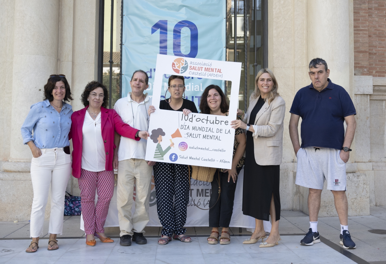 La Diputació de Castelló dedica el mes d’octubre a cuidar, promoure i promocionar la salut mental