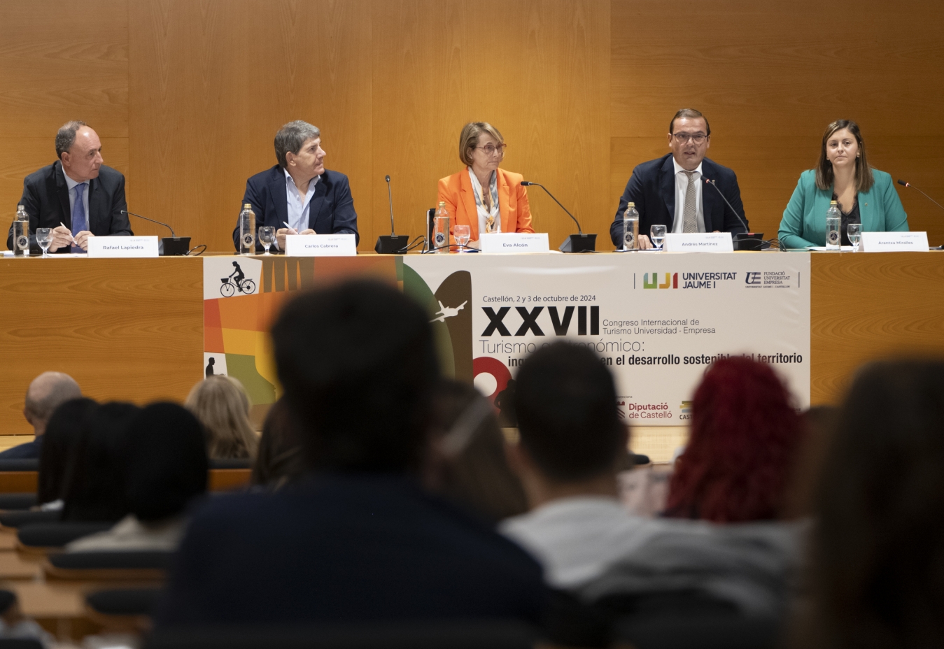 La Diputació enaltix en el XXVII Congrés de Turisme Universitat – Empresa l'excel·lència gastronòmica de la província de Castelló com a reclam turístic