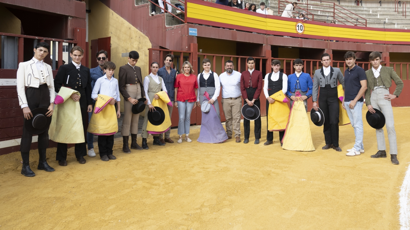 La Escuela Taurina de la Diputación de Castellón cierra la temporada en Vall d’Alba tras un exitoso calendario taurino por los pueblos de la provincia