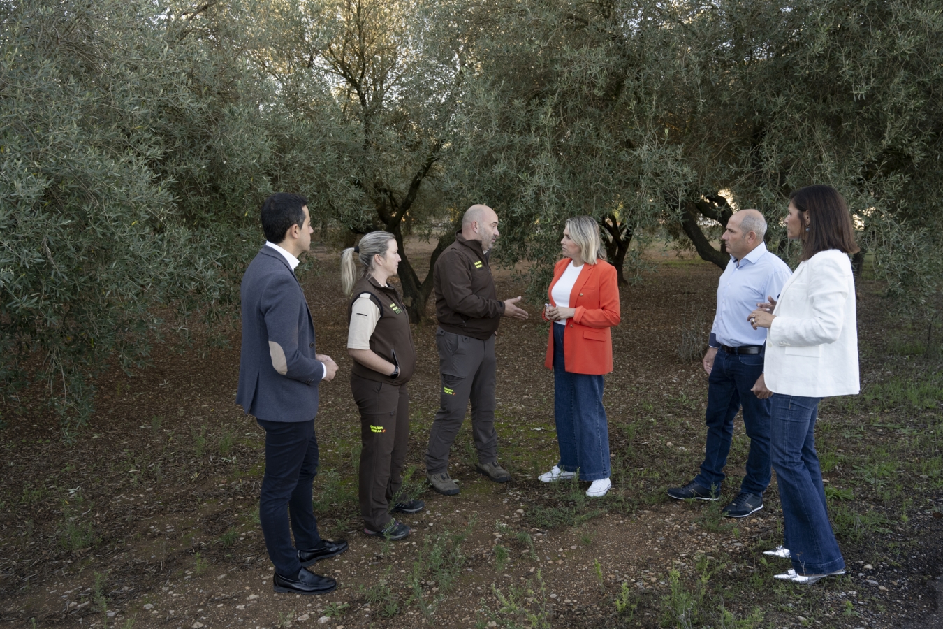 Marta Barrachina visita la puesta en marcha de los guardas rurales y anuncia el incremento del 50% del presupuesto para seguir reforzando la seguridad en el campo