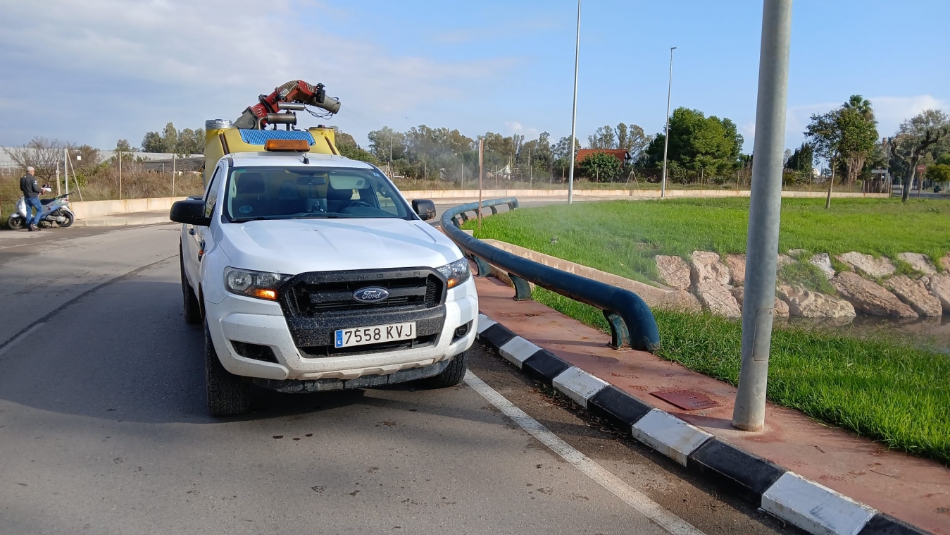 La Diputación de Castellón refuerza el control de los mosquitos en las zonas urbanas de los pequeños municipios de la provincia en el nuevo contrato