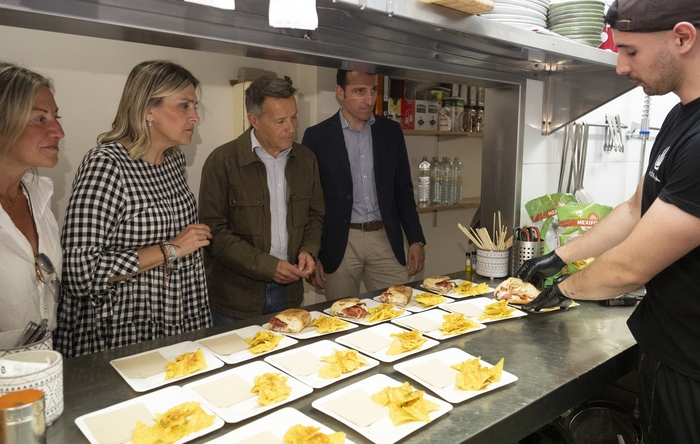 La Diputació de Castelló recolza l'organització d'esdeveniments gastronòmics en els municipis com a motor clau per al desenvolupament turístic de la província