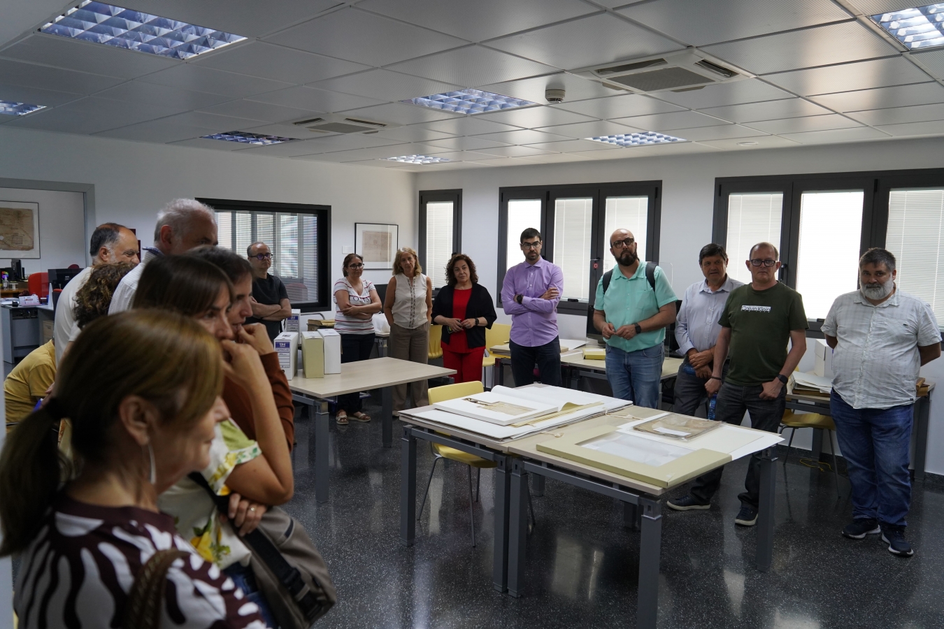 La Diputación de Castellón pone en valor su legado documental en el Día Internacional de los Archivos