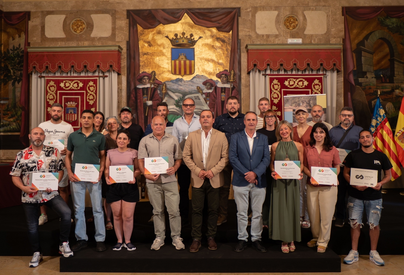 El Club de Producte Castelló Ruta de Sabor de la Diputació supera els 500 membres