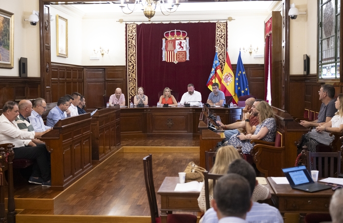 El ple del Consorci Provincial d'Aigües de Castelló celebra la primera sessió després de la seua constitució
