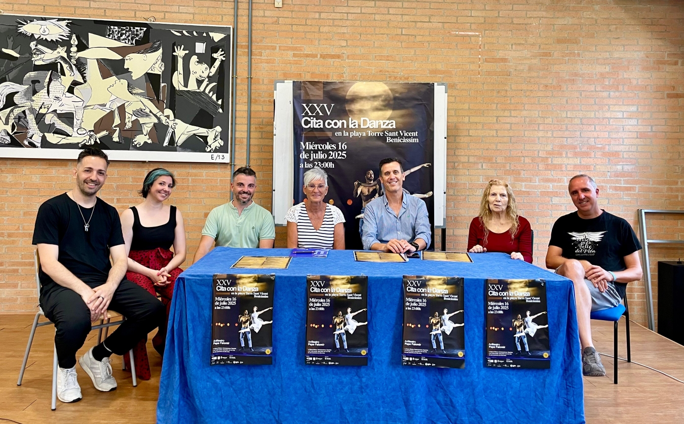 La Diputació de Castelló celebra els 25 anys del festival Cita amb la Dansa de Benicàssim reafirmant la seua aposta per la cultura