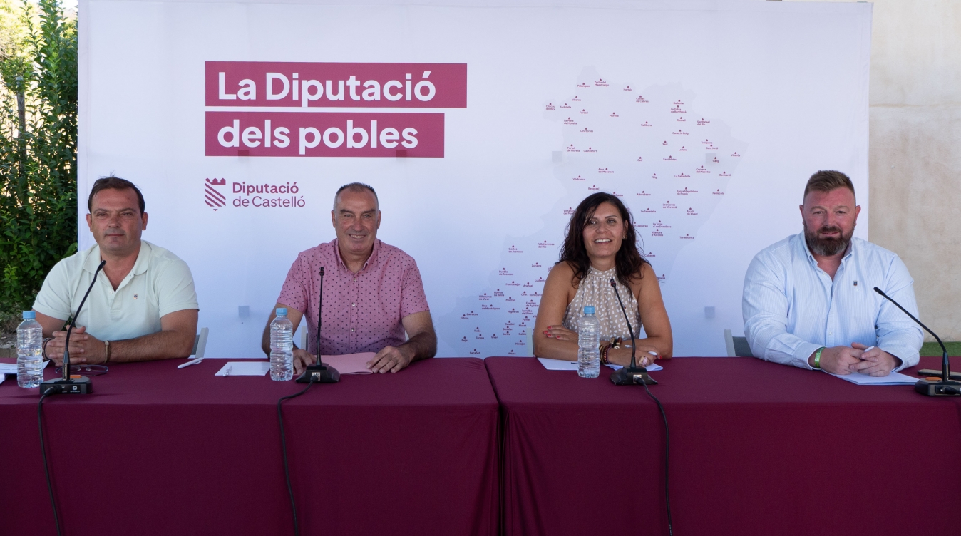 La Diputación de Castellón ensalza los más de 11 millones de euros en inversiones y las mejoras impulsadas en el Baix Maestrat
