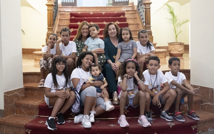 La Diputació de Castelló dona la benvinguda als xiquets i xiquetes sahrauís del programa ‘Vacacions en Pau’